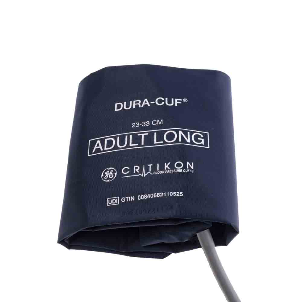 DURA-CUF, Large Adult Long, 1 TB Bayonet, 31 - 40 cm, 5/box DURA-CUF, Large Adult Long, 1 TB Bayonet, 31 - 40 cm, 5/box
