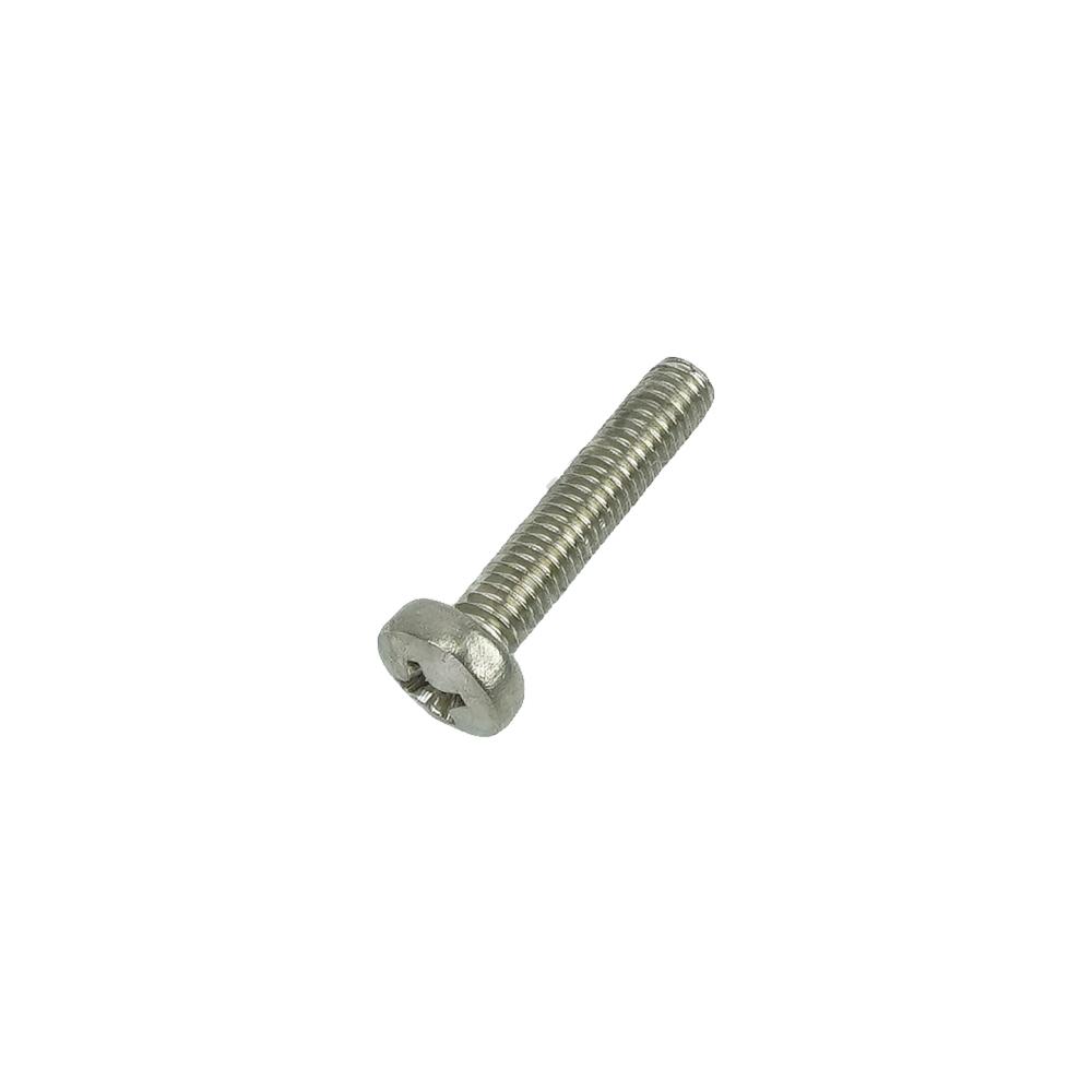 TORNILLO M4 X 20 PAN PH HD, DE ACERO INOXIDABLE 316 TORNILLO M4 X 20 PAN PH HD, DE ACERO INOXIDABLE 316
