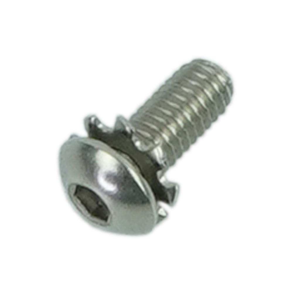 TORNILLO, SCR SEMS M4X10 BT SKT HD W/EXT L/W SST 316 TORNILLO, SCR SEMS M4X10 BT SKT HD W/EXT L/W SST 316