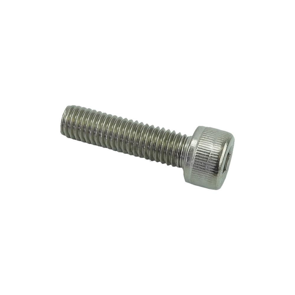 TORNILLO, TORNILLO M8 X 30 CON CABEZA HUECA DE ACERO INOXIDABLE TORNILLO, TORNILLO M8 X 30 CON CABEZA HUECA DE ACERO INOXIDABLE