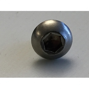 TORNILLO, SCR M6X8, BT SKT HD, DE ACERO INOXIDABLE TIPO 316 TORNILLO, SCR M6X8, BT SKT HD, DE ACERO INOXIDABLE TIPO 316