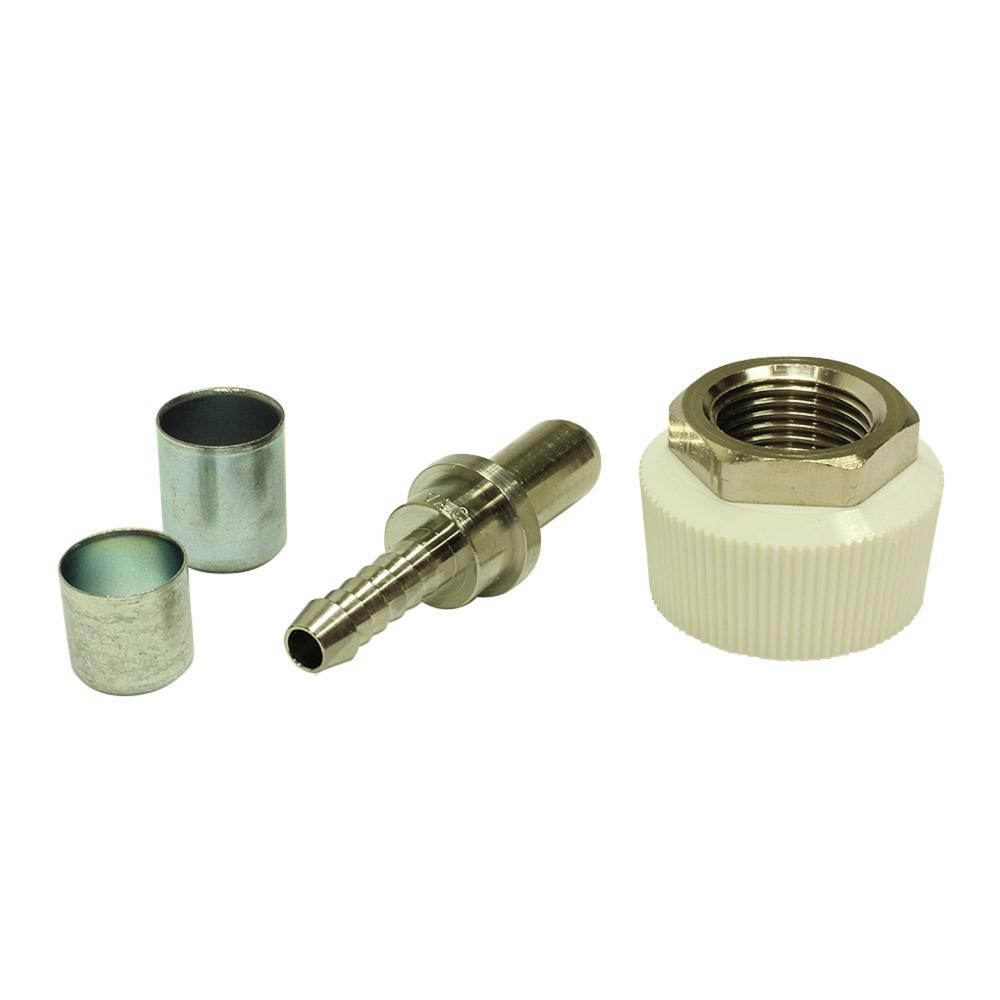 KIT H-I-T FEM VAC 1/4HSE C/TUERCA GLAND Y FER SDP KIT H-I-T FEM VAC 1/4HSE C/TUERCA GLAND Y FER SDP