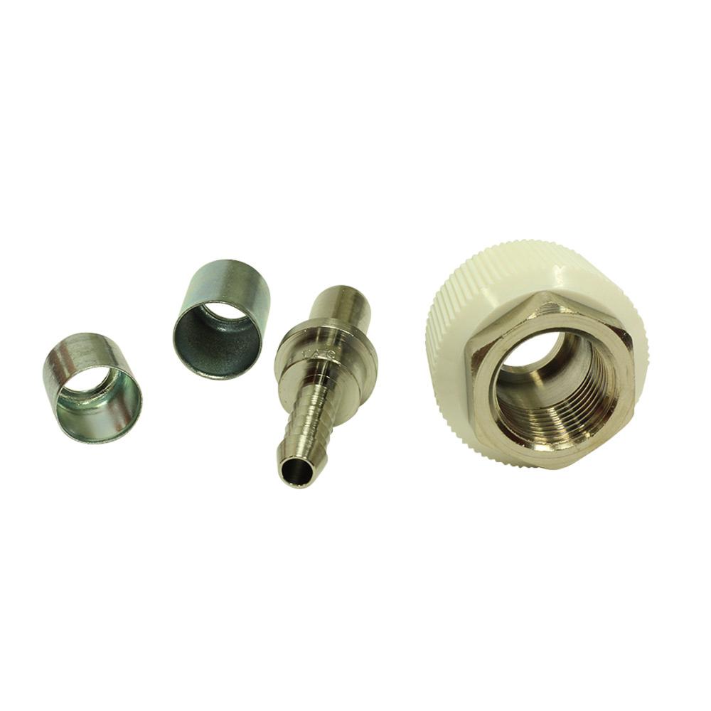 KIT H-I-T FEM VAC 1/4HSE C/TUERCA GLAND Y FER SDP KIT H-I-T FEM VAC 1/4HSE C/TUERCA GLAND Y FER SDP