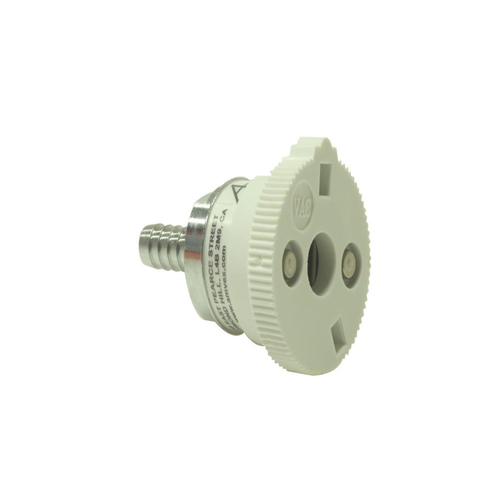 IC Check Unit Diameter Barb VAC for 1/4 Inner Diameter Hose IC Check Unit Diameter Barb VAC for 1/4 Inner Diameter Hose