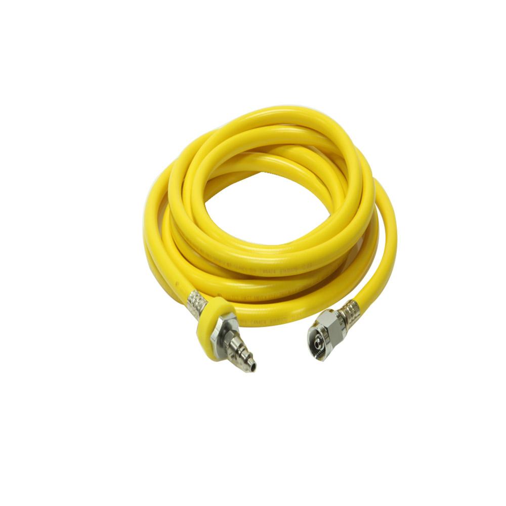 ENSAMBLAJE DE MANGUERA, AIRE AMARILLO PUR M HIT DISS N-G 15FT DE LARGO ENSAMBLAJE DE MANGUERA, AIRE AMARILLO PUR M HIT DISS N-G 15FT DE LARGO