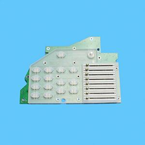 V7 OP Tablero de interruptores izquierdo con elastómero 9373-02710-001 V7 OP Tablero de interruptores izquierdo con elastómero 9373-02710-001