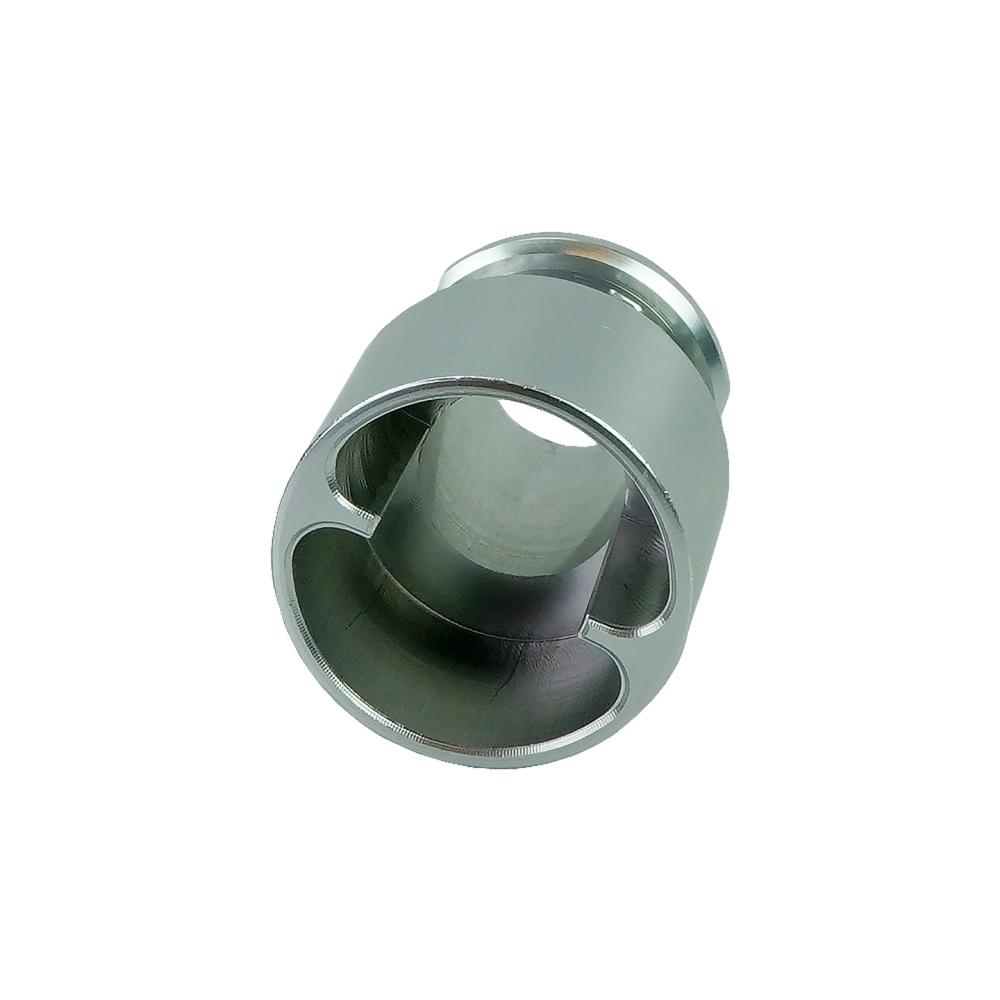 CONECTOR PARA MANGUERA DE EVACUACIÓN DE 30 MM AGSS 13/16-20 X 1.82L, Mecánico, Aluminio CONECTOR PARA MANGUERA DE EVACUACIÓN DE 30 MM AGSS 13/16-20 X 1.82L, Mecánico, Aluminio