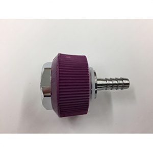 ADAPTADOR DE MANGUERA PARA EVACUACIÓN CON ESPIGA MORADA HIT DISS F 1/4 ADAPTADOR DE MANGUERA PARA EVACUACIÓN CON ESPIGA MORADA HIT DISS F 1/4