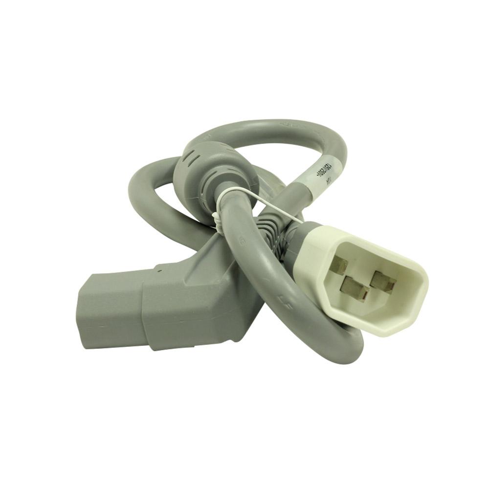CABLE DE ACOPLAMIENTO IEC 60320 ÃNGULO DERECHO F/IEC 60320M CABLE DE ACOPLAMIENTO IEC 60320 ÃNGULO DERECHO F/IEC 60320M