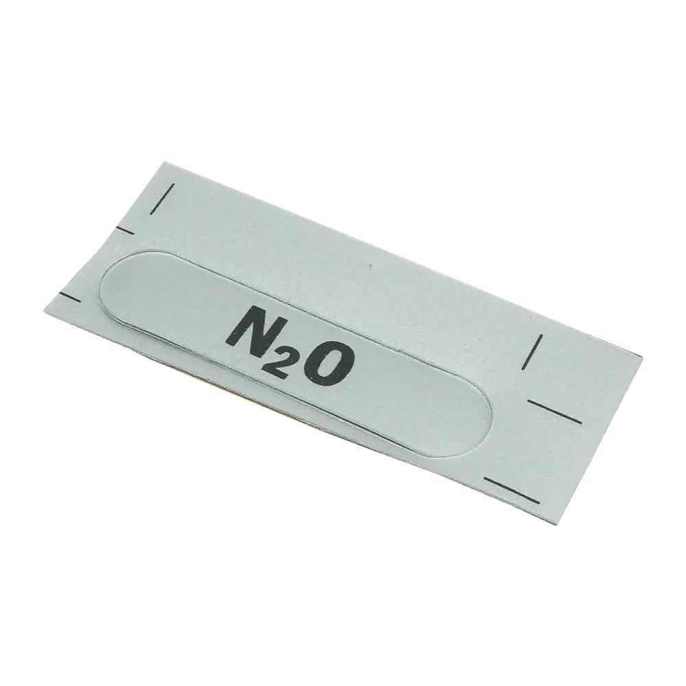 Juego LBL de CILINDRO SUMINISTRADOR DE N2O Juego LBL de CILINDRO SUMINISTRADOR DE N2O