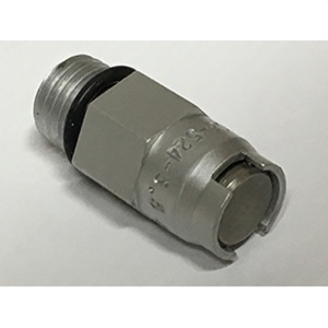 VÁLVULA de liberación 7.25 PSI MAX BCG ALUM BODY 7/16-20 THD VÁLVULA de liberación 7.25 PSI MAX BCG ALUM BODY 7/16-20 THD