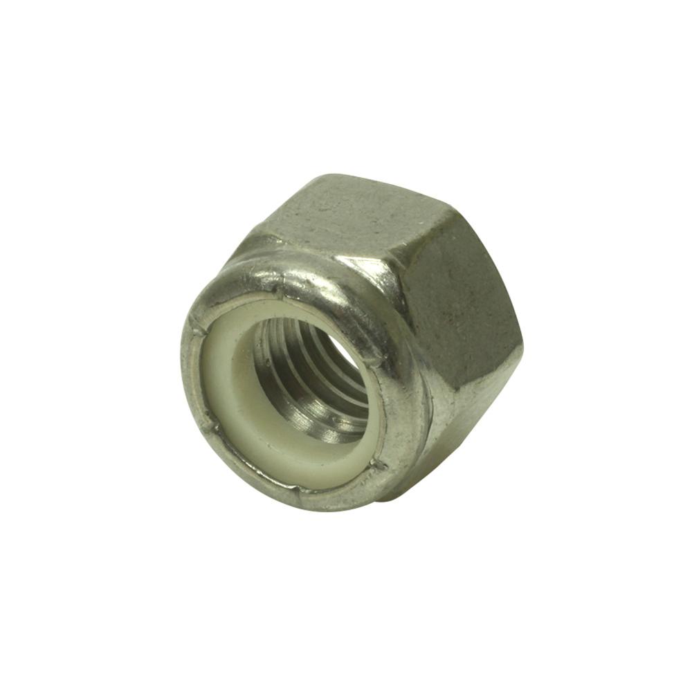 TUERCA HEXAGONAL DE 1/2-13, ACERO INOXIDABLE DE 18-8, NYLOK TUERCA HEXAGONAL DE 1/2-13, ACERO INOXIDABLE DE 18-8, NYLOK