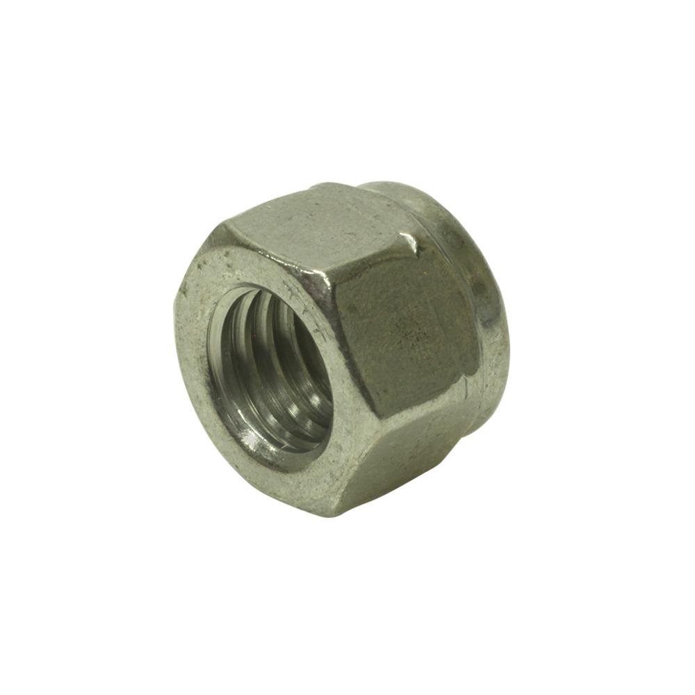 TUERCA HEXAGONAL DE 1/2-13, ACERO INOXIDABLE DE 18-8, NYLOK TUERCA HEXAGONAL DE 1/2-13, ACERO INOXIDABLE DE 18-8, NYLOK