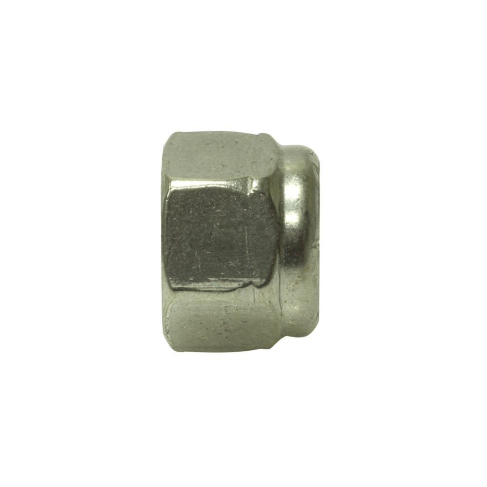 TUERCA HEXAGONAL DE 1/2-13, ACERO INOXIDABLE DE 18-8, NYLOK TUERCA HEXAGONAL DE 1/2-13, ACERO INOXIDABLE DE 18-8, NYLOK