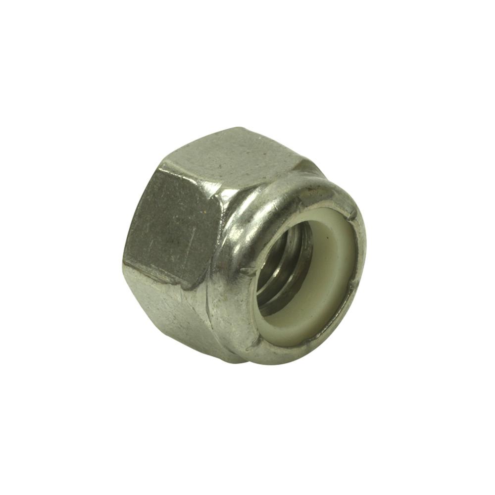 TUERCA HEXAGONAL DE 1/2-13, ACERO INOXIDABLE DE 18-8, NYLOK TUERCA HEXAGONAL DE 1/2-13, ACERO INOXIDABLE DE 18-8, NYLOK