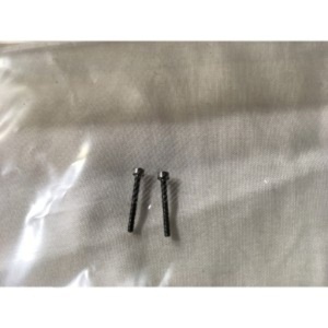 TORNILLO M1.6 X 14 DE CABEZA HUECA Y DE ACERO INOXIDABLE TORNILLO M1.6 X 14 DE CABEZA HUECA Y DE ACERO INOXIDABLE