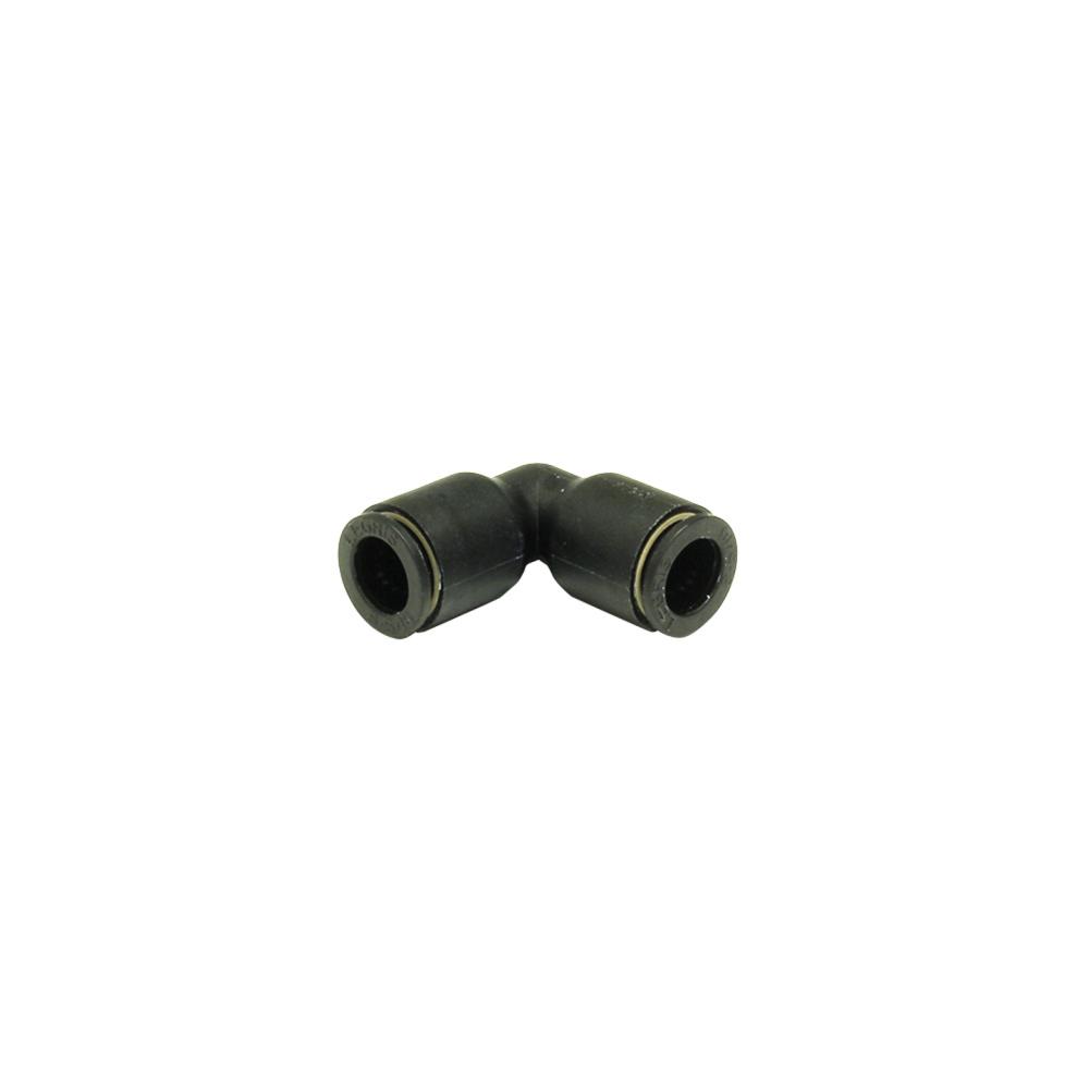 UNIÓN PARA TUBO DE CODO DE 8MM DE BCG CON TUBO DE NYLON UNIÓN PARA TUBO DE CODO DE 8MM DE BCG CON TUBO DE NYLON