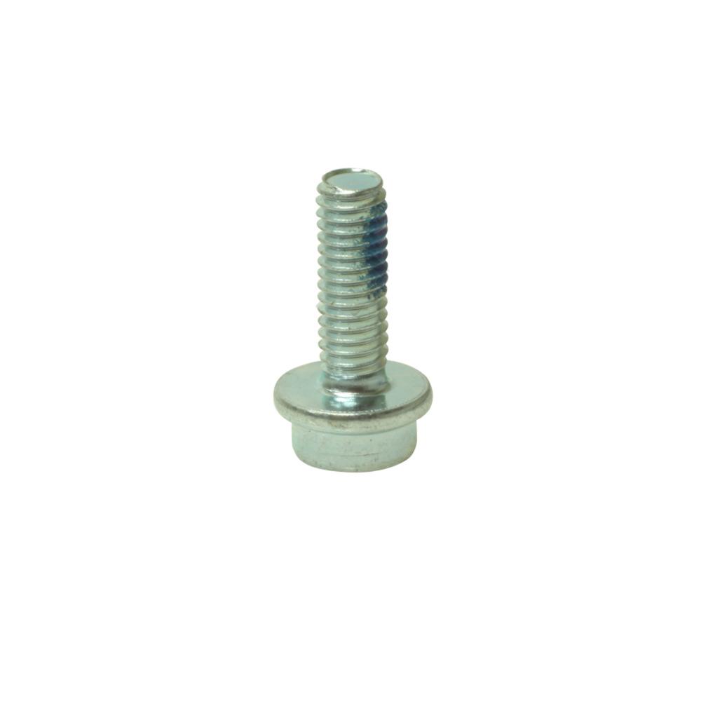 TORNILLO M4-0.7X12 FLG-HD SKT CON TAPA STL ZN CON NYLON, Maquinado TORNILLO M4-0.7X12 FLG-HD SKT CON TAPA STL ZN CON NYLON, Maquinado