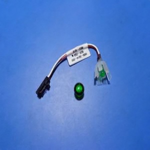 CONJUNTO DE CABLES LED VERDE AC CONJUNTO DE CABLES LED VERDE AC