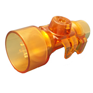 Sensor de flujo respiratorio, reutilizable, todo (CANT. 1) Sensor de flujo respiratorio, reutilizable, todo (CANT. 1)