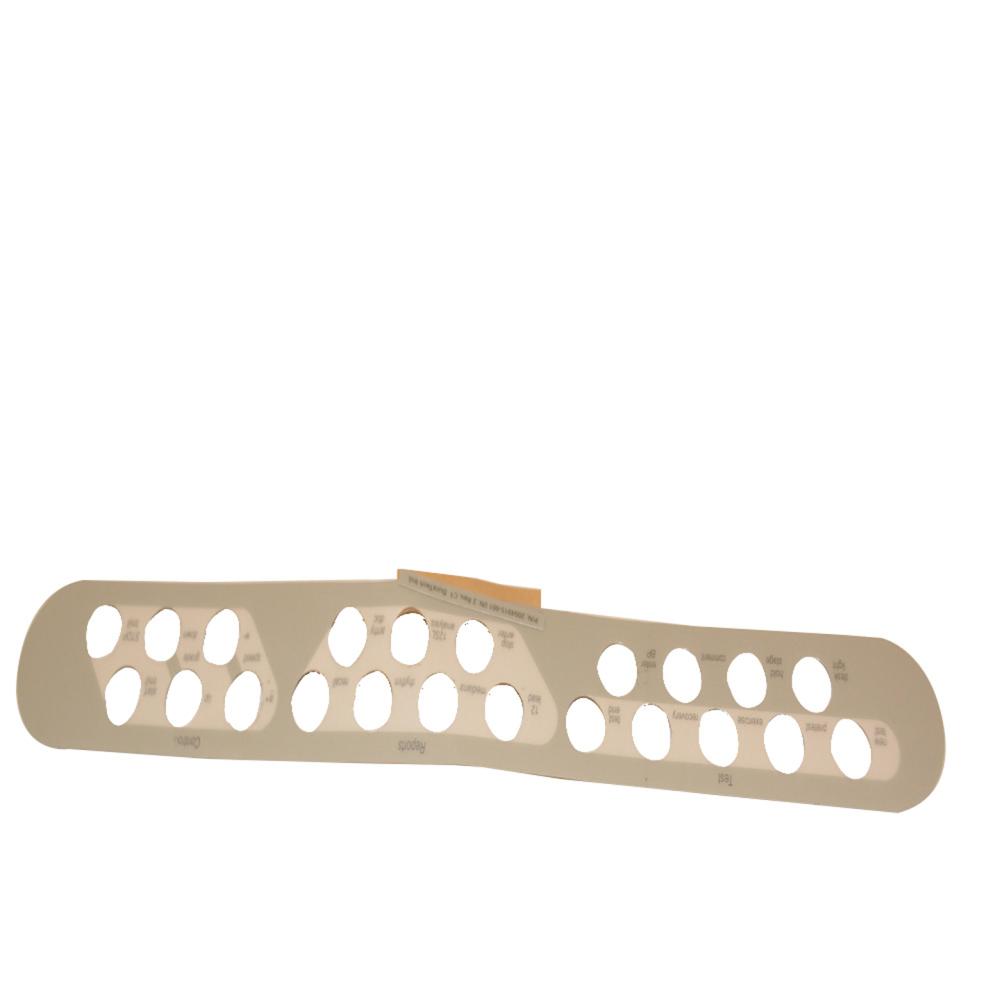 ETIQUETA DE TECLADO NUMÉRICO DE TENSIÓN ETIQUETA DE TECLADO NUMÉRICO DE TENSIÓN