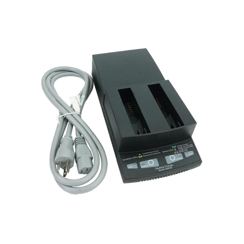 KIT DE CARGADOR DE BATERÃA CON CABLE DE ALIMENTACIÓN DE EE.UU. KIT DE CARGADOR DE BATERÃA CON CABLE DE ALIMENTACIÓN DE EE.UU.