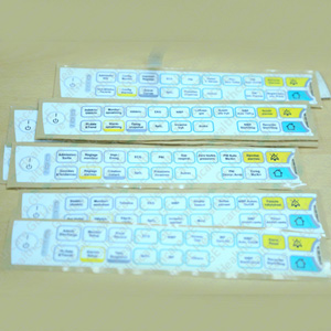 B40V3B20V2 TECLADO/ INTERRUPTOR DE MEMBRANA B40V3B20V2 TECLADO/ INTERRUPTOR DE MEMBRANA