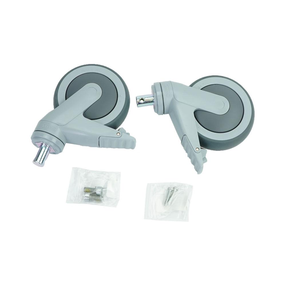 KIT DE RUEDAS, 4W GIRATORIAS, NO COND, CARRITO MODULAR MAC KIT DE RUEDAS, 4W GIRATORIAS, NO COND, CARRITO MODULAR MAC