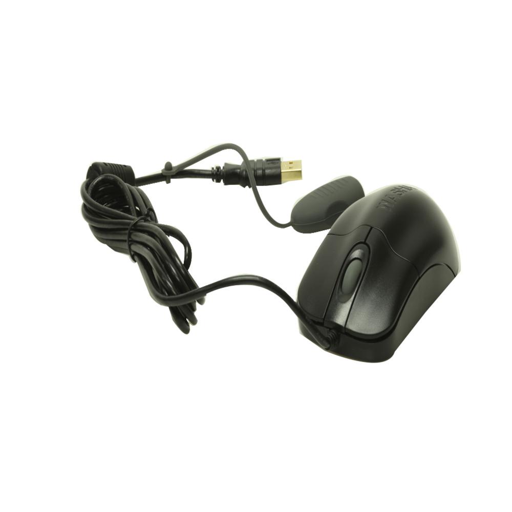 MOUSE USB OPTICAL SCROLL IPX1 - BLACK MOUSE USB OPTICAL SCROLL IPX1 - BLACK