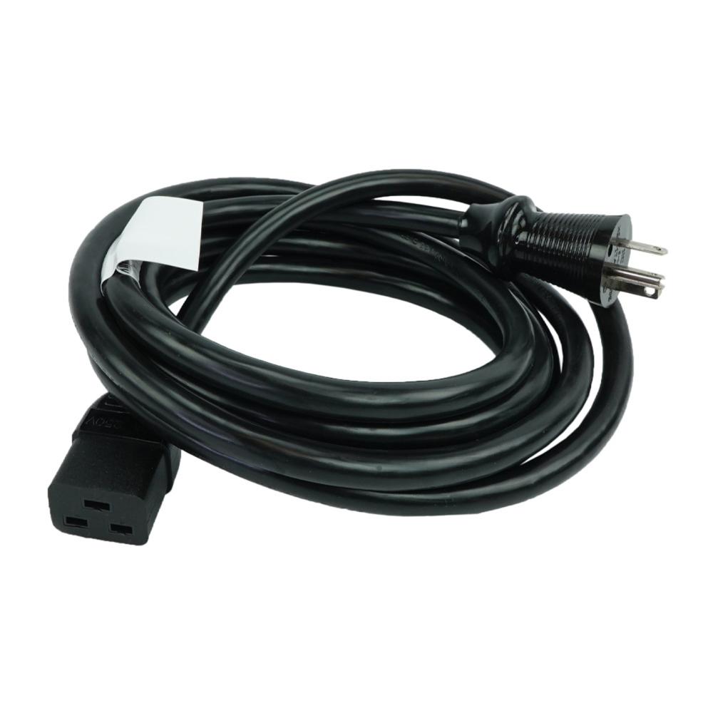 CABLE DE VOLTAJE 125VAC 20A C19 NEMA 5-20P CABLE DE VOLTAJE 125VAC 20A C19 NEMA 5-20P