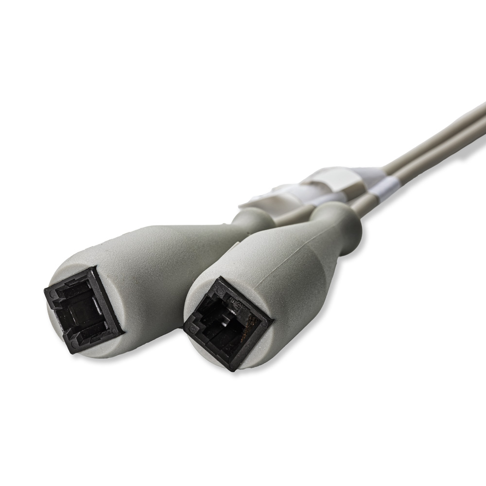 Cable de Parámetro de Presión Invasiva CARESCAPE, EDWARDS, DOBLE, 1, 8 M Cable de Parámetro de Presión Invasiva CARESCAPE, EDWARDS, DOBLE, 1, 8 M