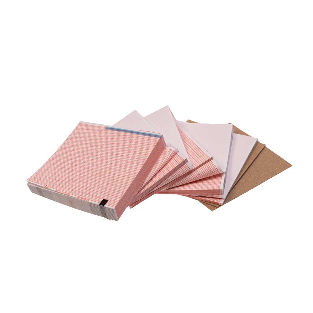 PAPEL TÉRMICO DE 80 MM DE ANCHO, REJILLA ROJA DE 75 MM DE ANCHO, PLEGADO EN Z, FILA DE BLOQUES, 280 HOJAS, 10 PAQUETES PAPEL TÉRMICO DE 80 MM DE ANCHO, REJILLA ROJA DE 75 MM DE ANCHO, PLEGADO EN Z, FILA DE BLOQUES, 280 HOJAS, 10 PAQUETES