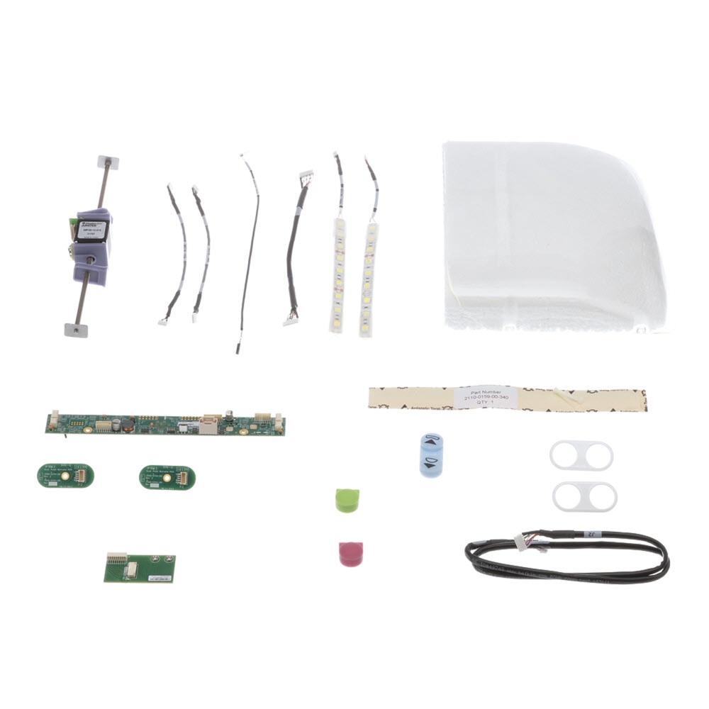 Probe Assy with Adapters, Cover Screws, O-Ring FRU Probe Assy with Adapters, Cover Screws, O-Ring FRU