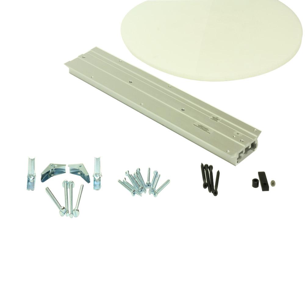 CANAL DE PARED DE 19 PULGADAS CANAL DE PARED DE 19 PULGADAS