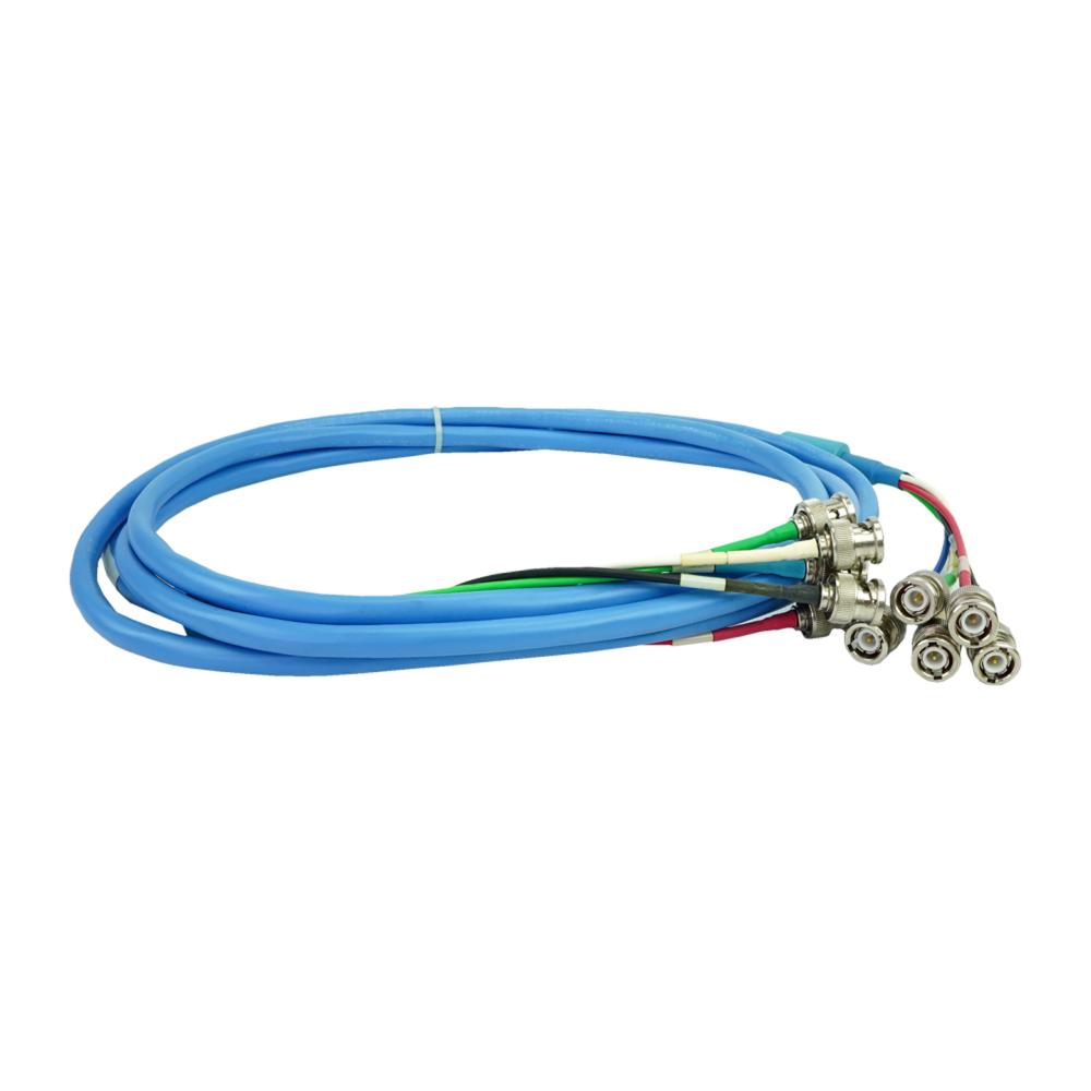 CABLE DE VIDEO DE 75 OHM BNC-BNC 10 PIES CABLE DE VIDEO DE 75 OHM BNC-BNC 10 PIES