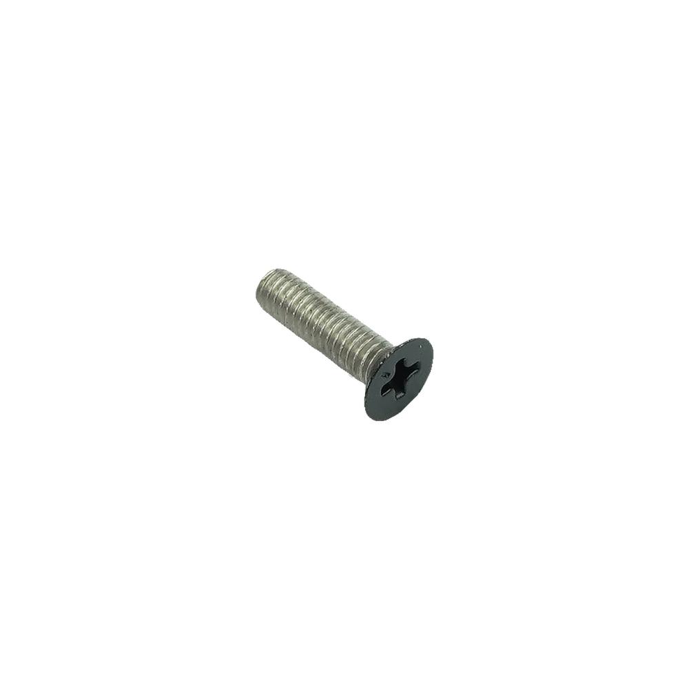 Screw 82 Degree Flat Head 8-32 X.63 Black Screw 82 Degree Flat Head 8-32 X.63 Black