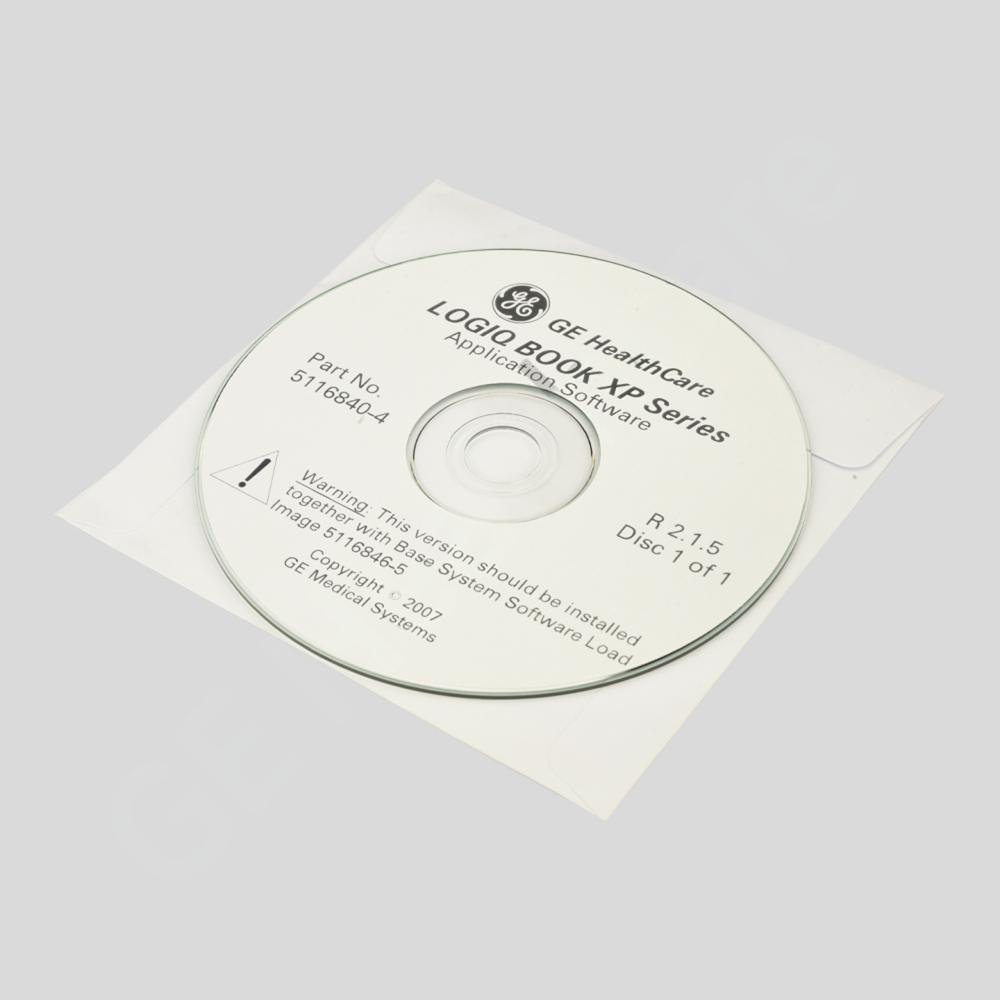 LOGIQ Book XP Application software CD (R2.1.5) LOGIQ Book XP Application software CD (R2.1.5)