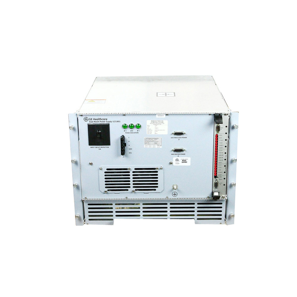 Scan Room Power Supply, 16 Channel and 32 Channel 5231801-3 Scan Room Power Supply, 16 Channel and 32 Channel 5231801-3