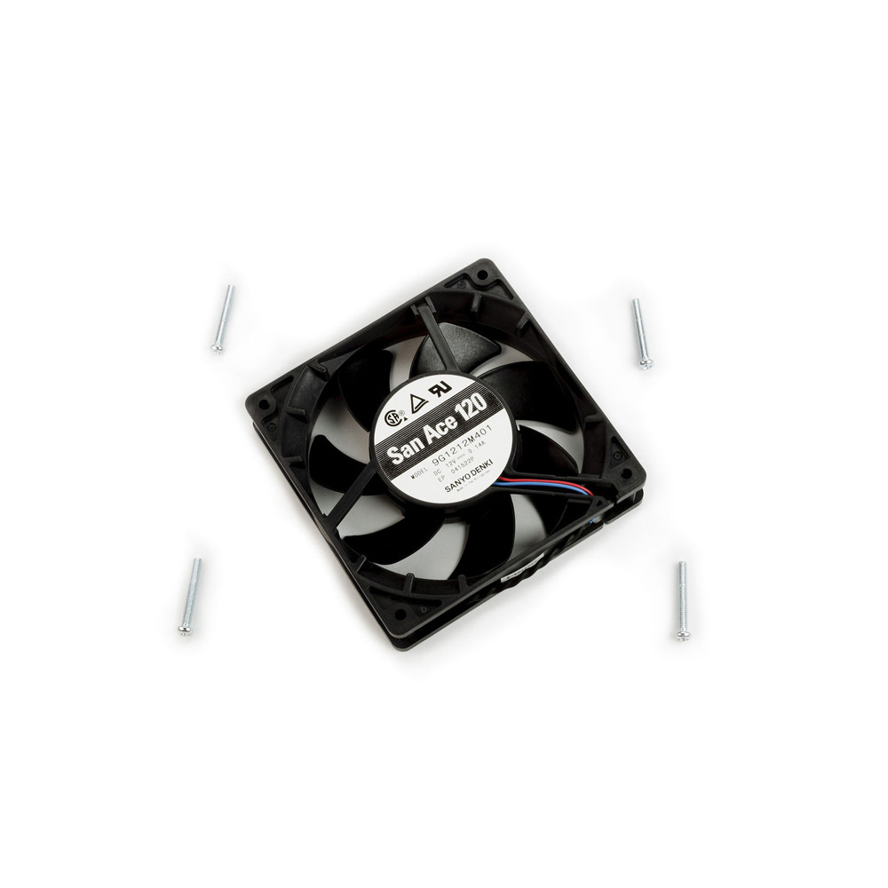 Fan with Cable Assembly II 5363484-2 Fan with Cable Assembly II 5363484-2