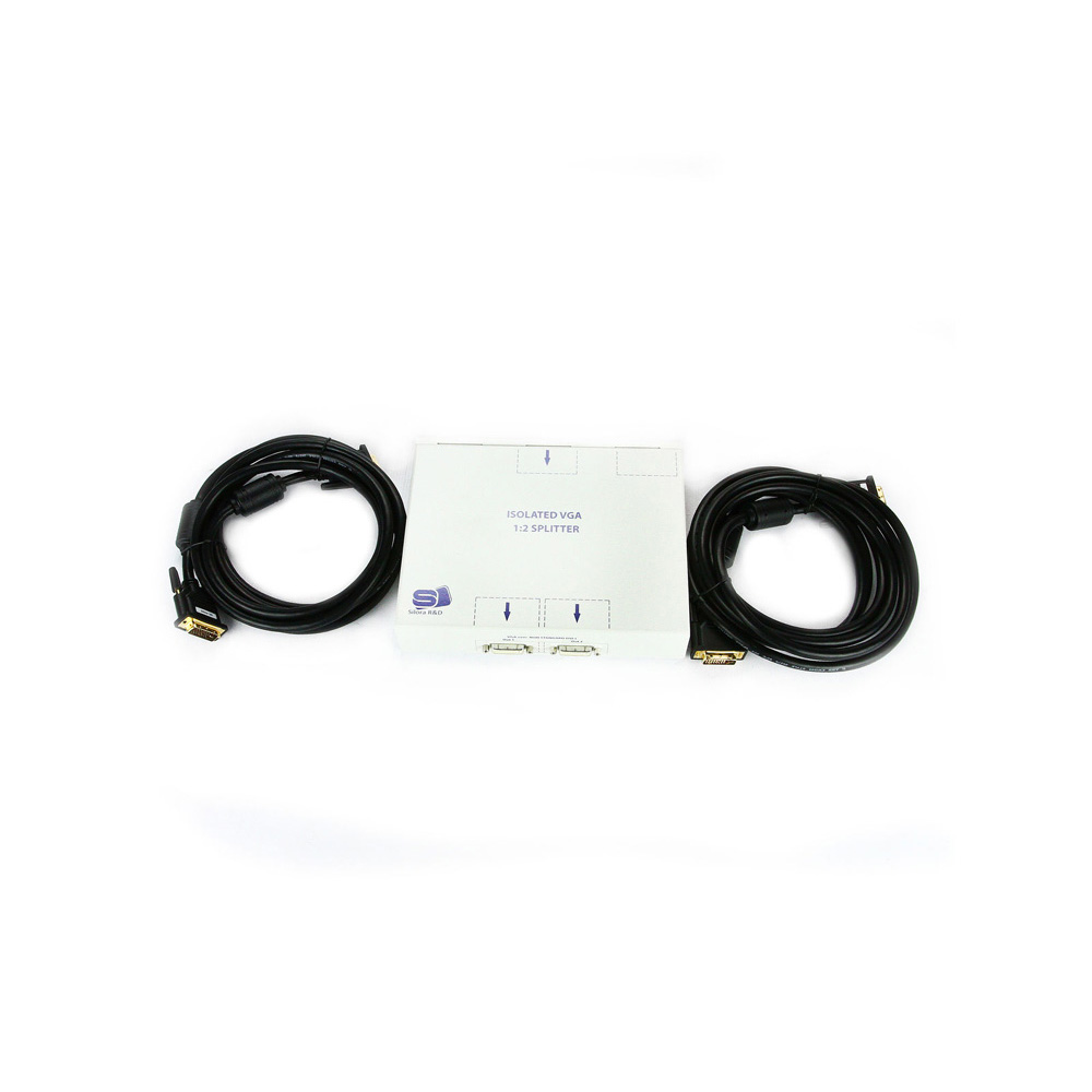 P1007MH ISOL. Kit VGA DIVISOR-RSPL P1007MH ISOL. Kit VGA DIVISOR-RSPL