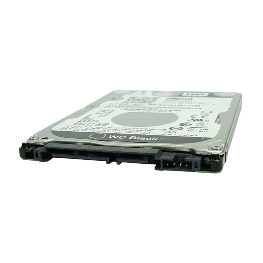 HDD SATA de 2,5 pulgadas y 500 GB HDD SATA de 2,5 pulgadas y 500 GB