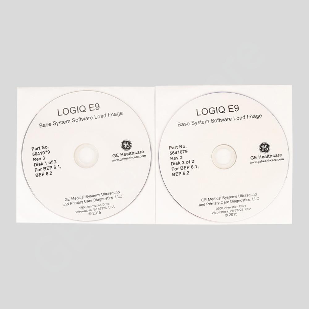 Base Image Load BEP6.2 LOGIQ E9 R6 Base Image Load BEP6.2 LOGIQ E9 R6