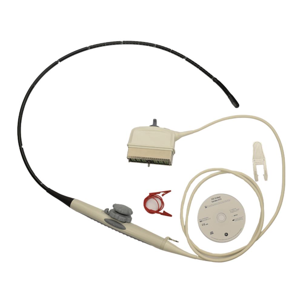 6Vt-D Electronic 4D Multiplane Transesophageal (TEE) Ultrasound Probe 6Vt-D Electronic 4D Multiplane Transesophageal (TEE) Ultrasound Probe