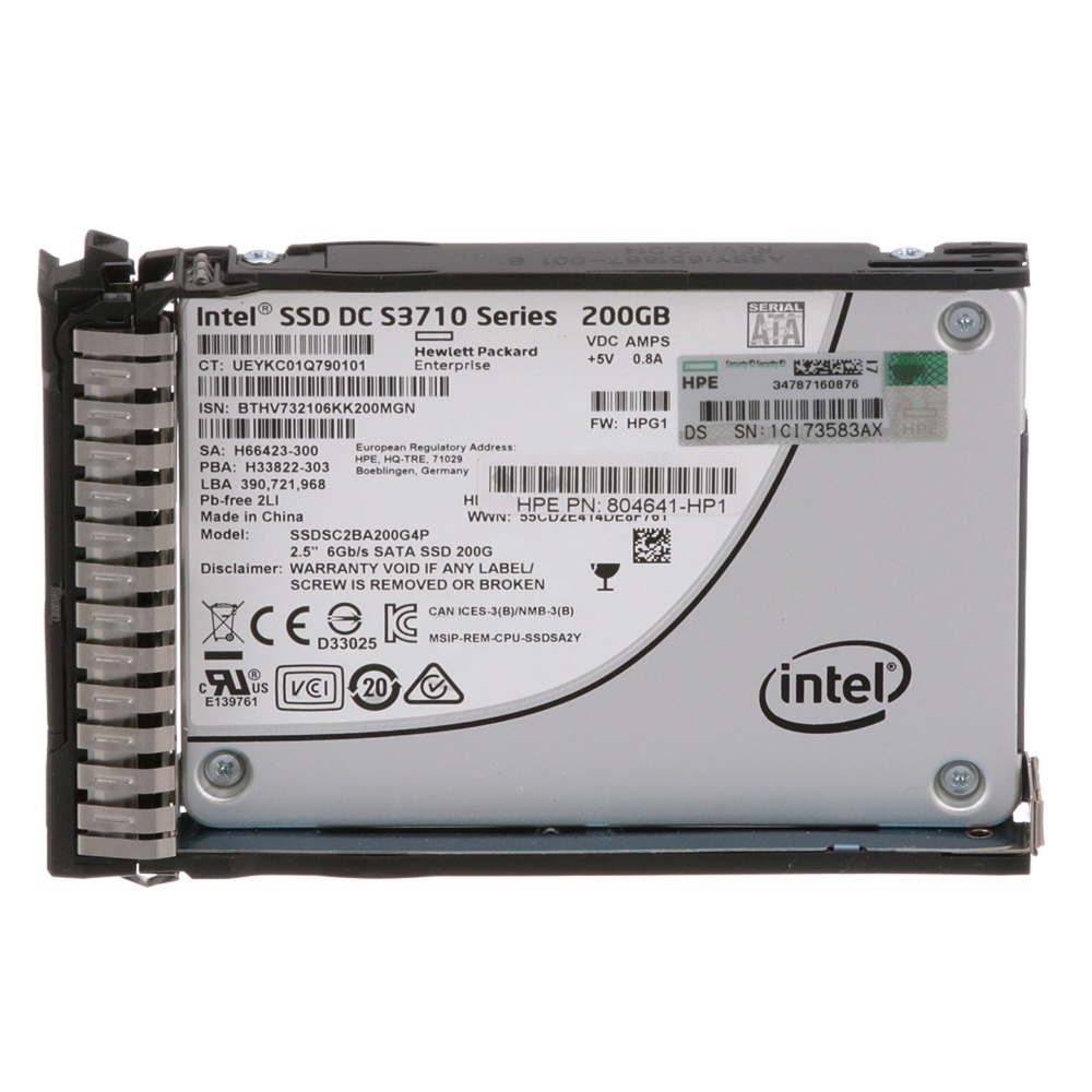 HP 200GB 6GB SATA 2.5" Windows PLP Screen SSD Tested HP 200GB 6GB SATA 2.5" Windows PLP Screen SSD Tested