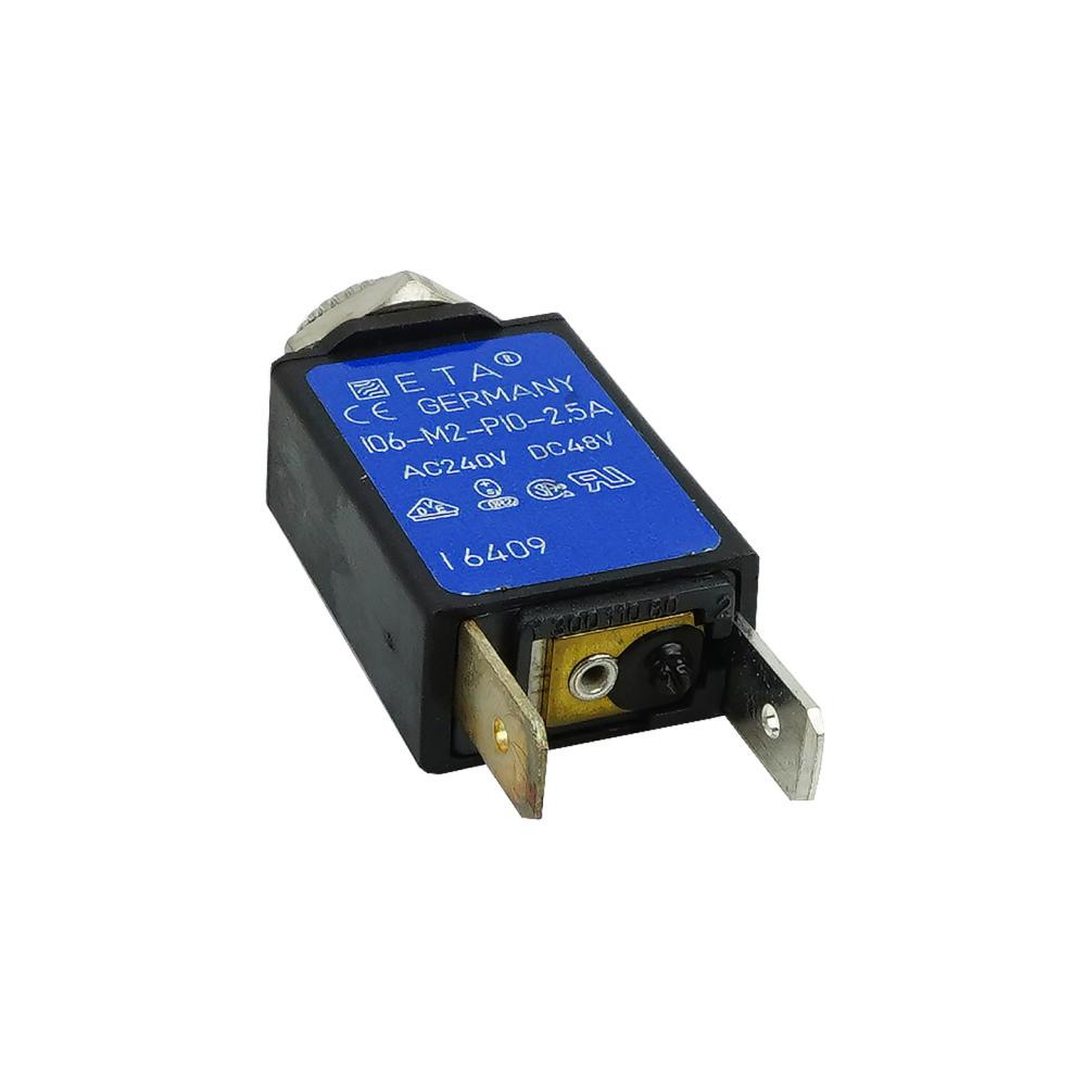 INTERRUPTOR DE CIRCUITO 2.5 AMP INTERRUPTOR DE CIRCUITO 2.5 AMP