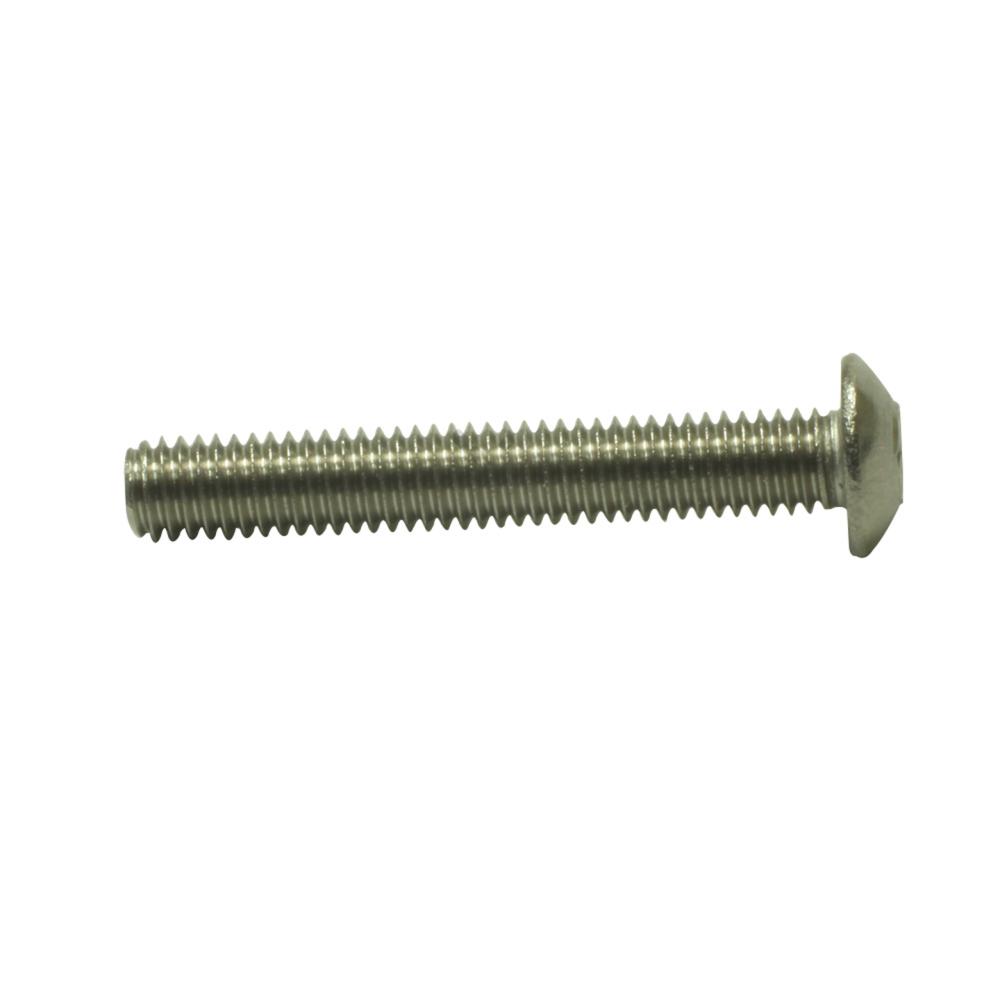 M3 X 20 TORNILLO CABEZA DE BOTÓN DE ACERO INOXIDABLE (SST) M3 X 20 TORNILLO CABEZA DE BOTÓN DE ACERO INOXIDABLE (SST)