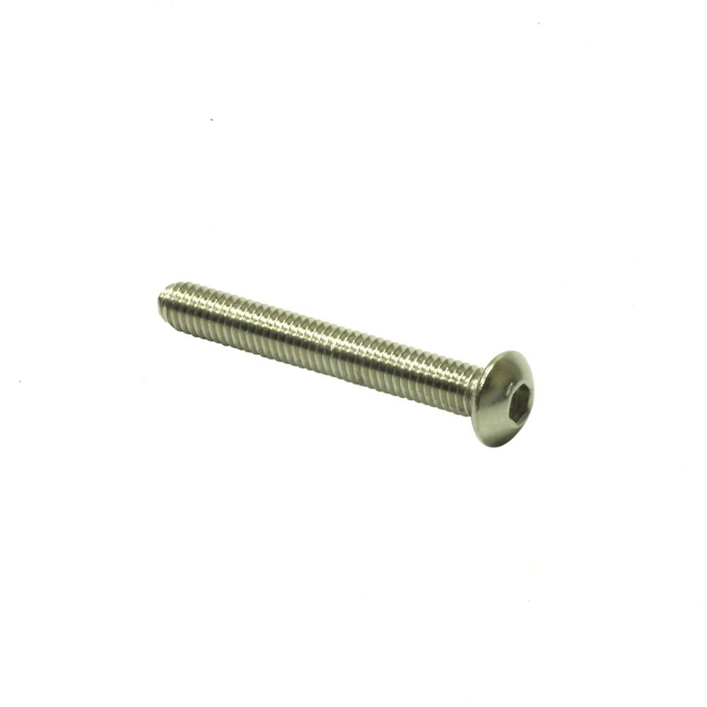 M4 X 30 TORNILLO CABEZA DE BOTÓN DE ACERO INOXIDABLE (SST) ROHS M4 X 30 TORNILLO CABEZA DE BOTÓN DE ACERO INOXIDABLE (SST) ROHS