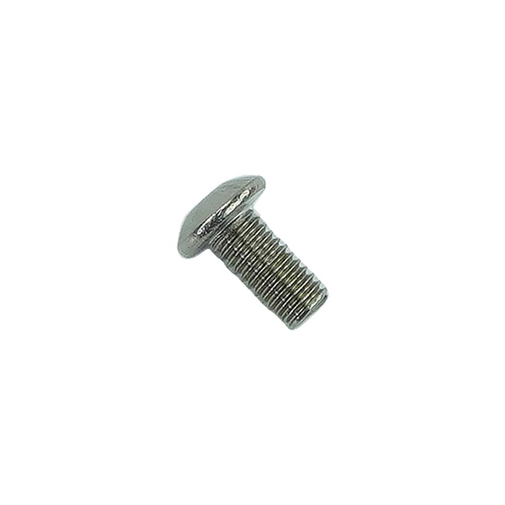M5 X 10 TORNILLO CABEZA DE BOTÓN DE ACERO INOXIDABLE (SST) M5 X 10 TORNILLO CABEZA DE BOTÓN DE ACERO INOXIDABLE (SST)