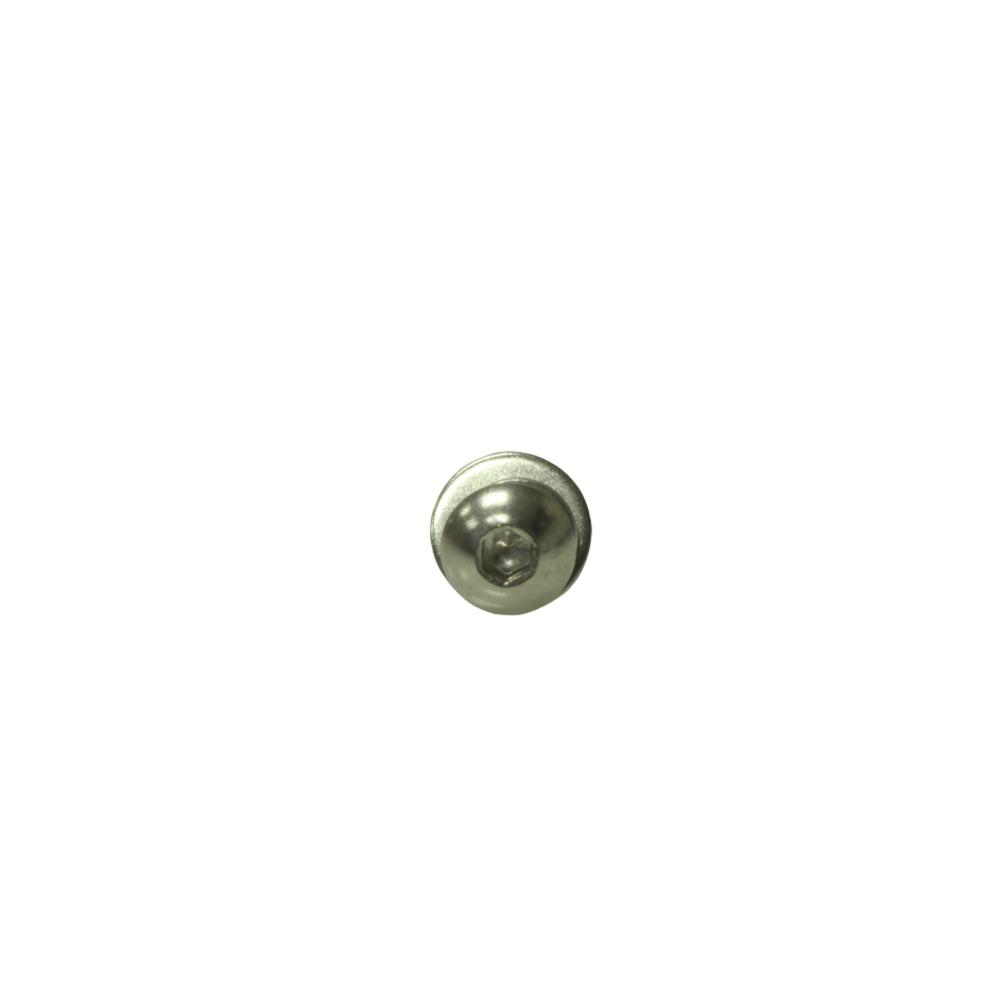 M4X0.7 SEMS BHS ENSAMBLAJE DE TORNILLO DE CABEZA ARANDELA LISA DIA:9.0MM, L:10MM 18-8 SS M4X0.7 SEMS BHS ENSAMBLAJE DE TORNILLO DE CABEZA ARANDELA LISA DIA:9.0MM, L:10MM 18-8 SS