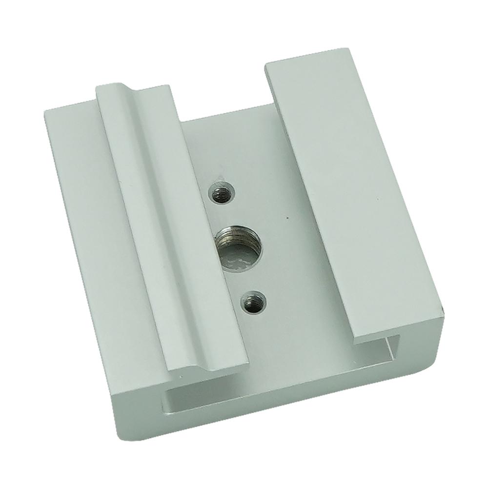 Soporte de montaje de carcasa Din, Extrusión - Mecanizado Soporte de montaje de carcasa Din, Extrusión - Mecanizado